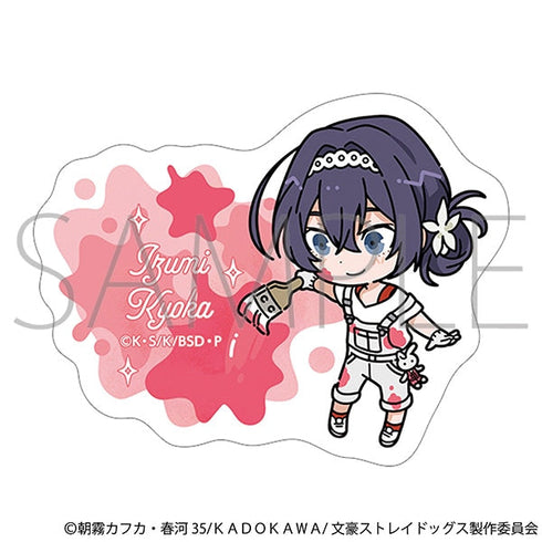 『文豪ストレイドッグス』ステッカー/ツナギ、ちびキャラ 泉鏡花